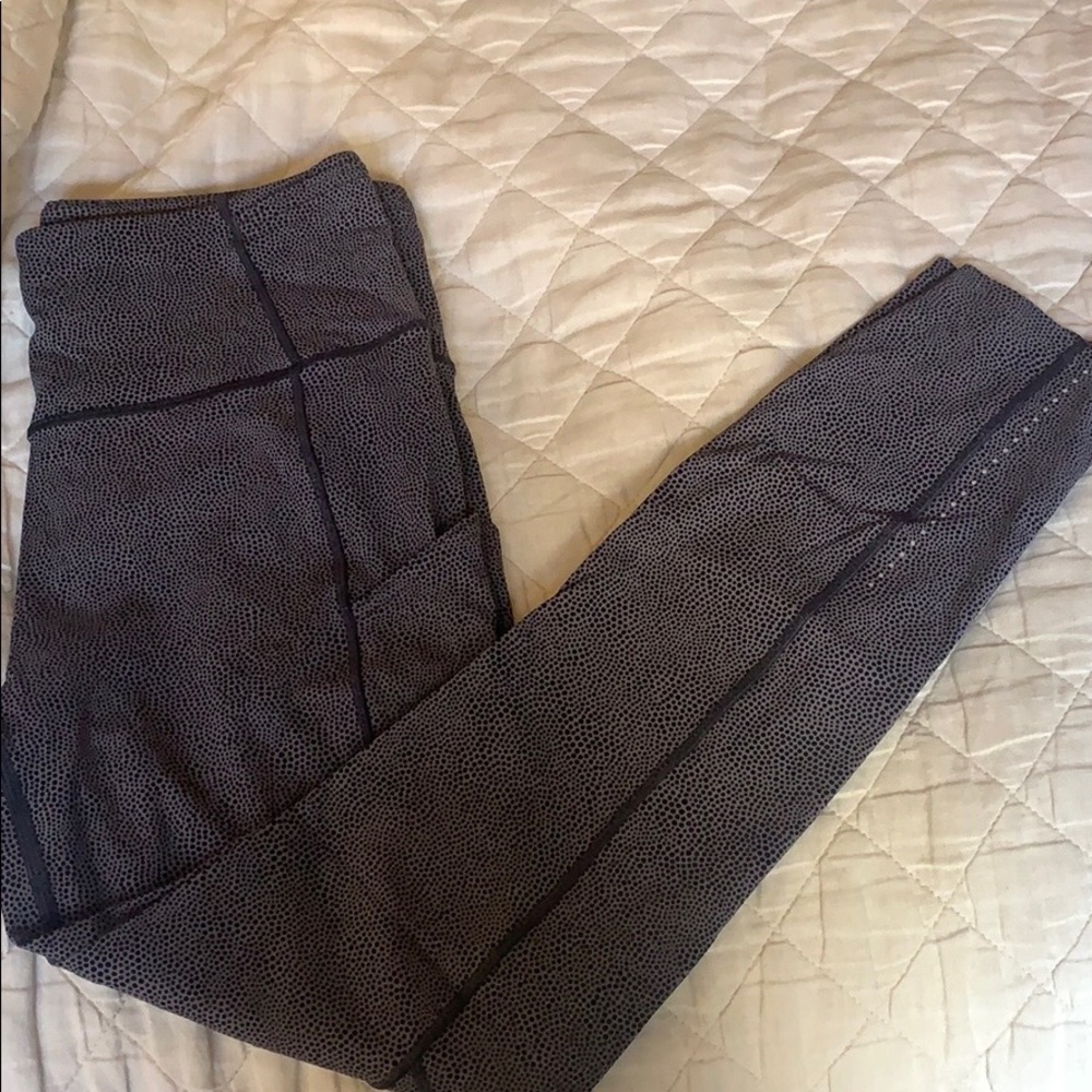 Lululemon Fast and Free Tight II 25" In Nulux